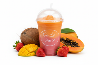 change the font to white lettering 